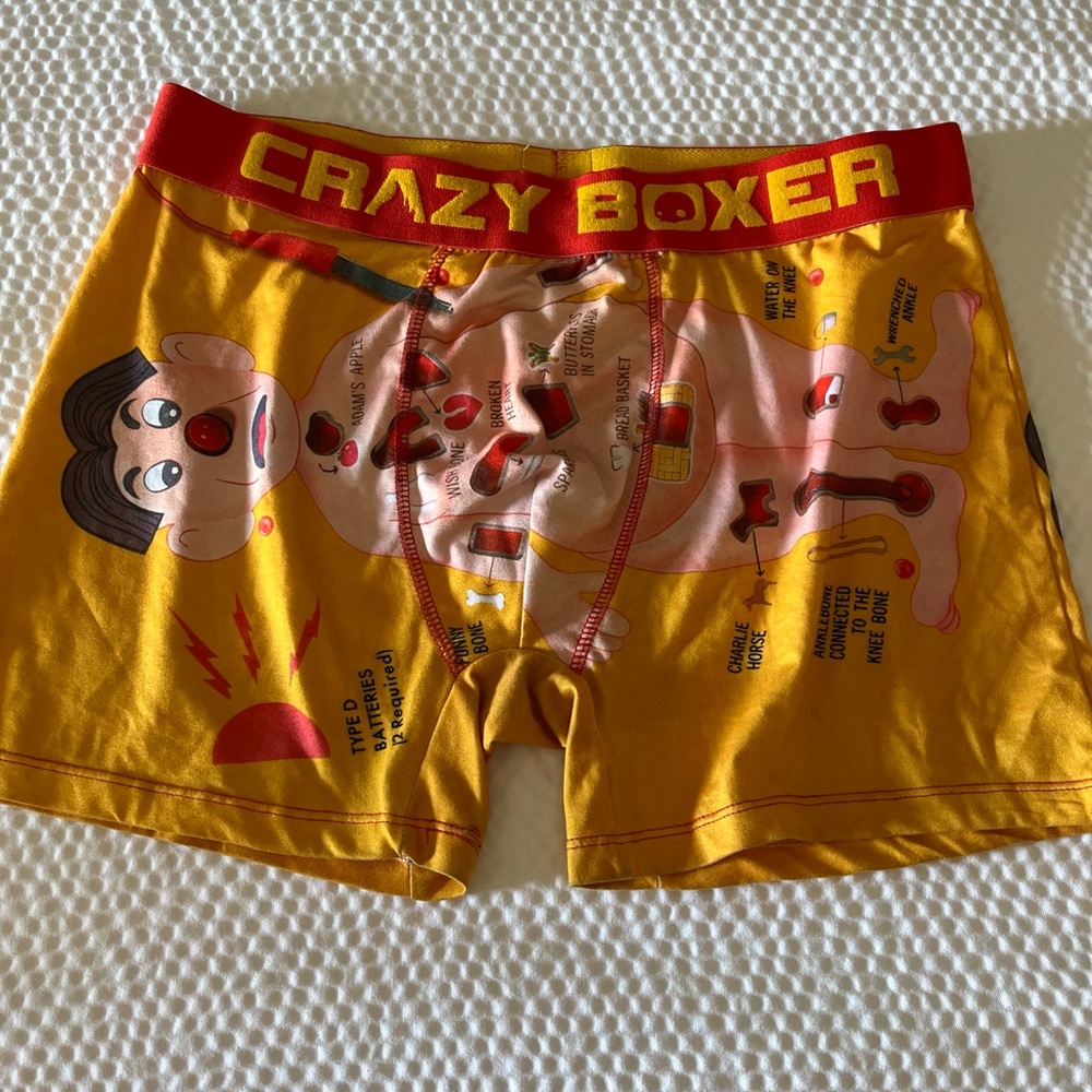 CRAZY BOXERs OPERATION Men's L Pouch breathable